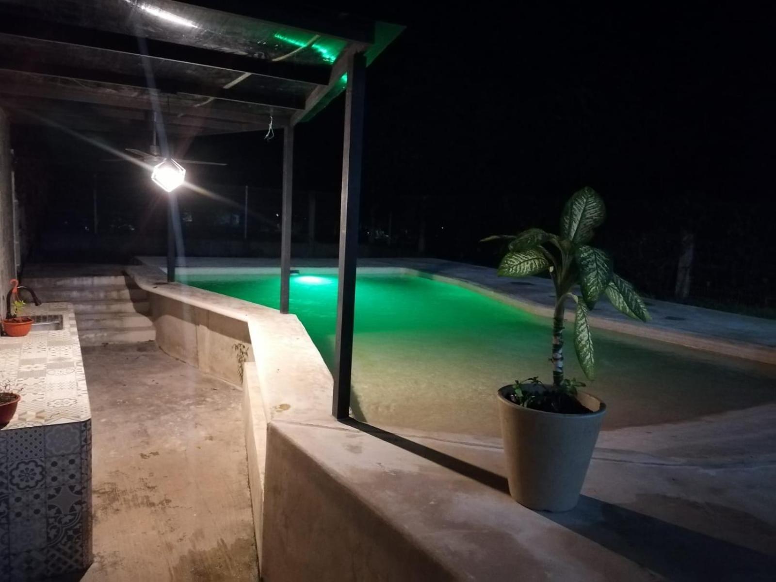 Séjour chez l'habitant Casa Bosque Luciernagas Bacalar